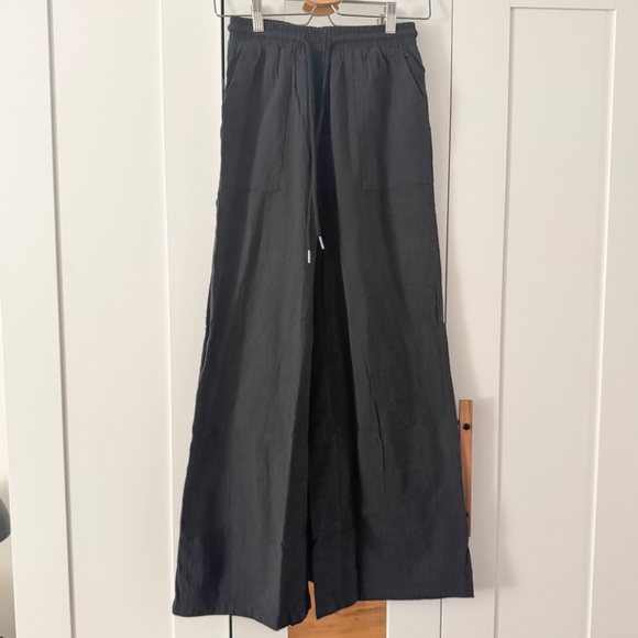 SHEIN EZwear Summer Outfit Drawstring Waist Wide Leg Pants 2/XS Set of 3 - Picture 7 of 13